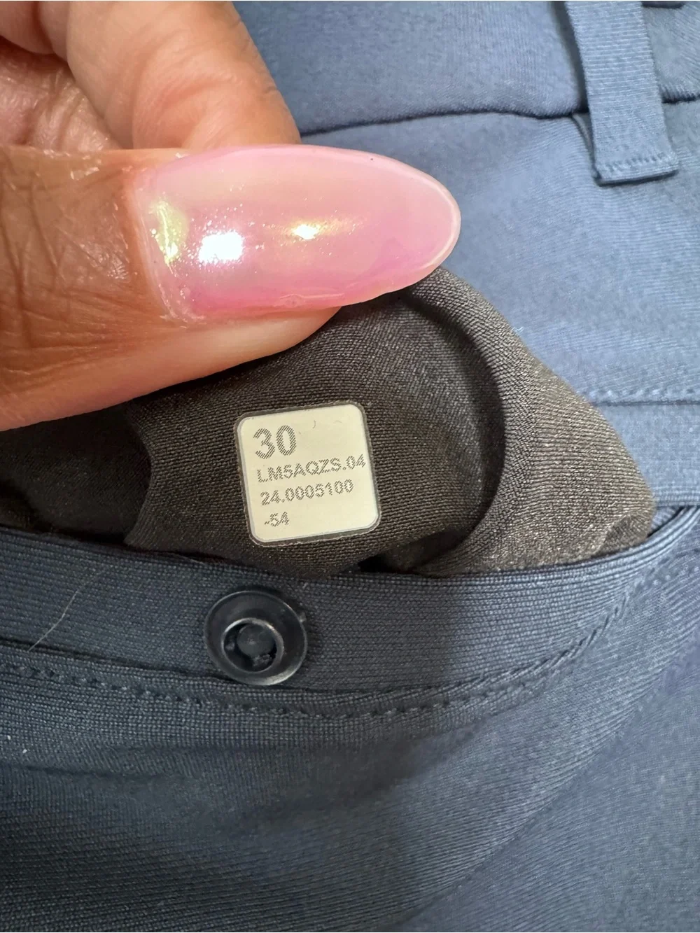 Men’s Lululemon Commission Slim Fit Pant